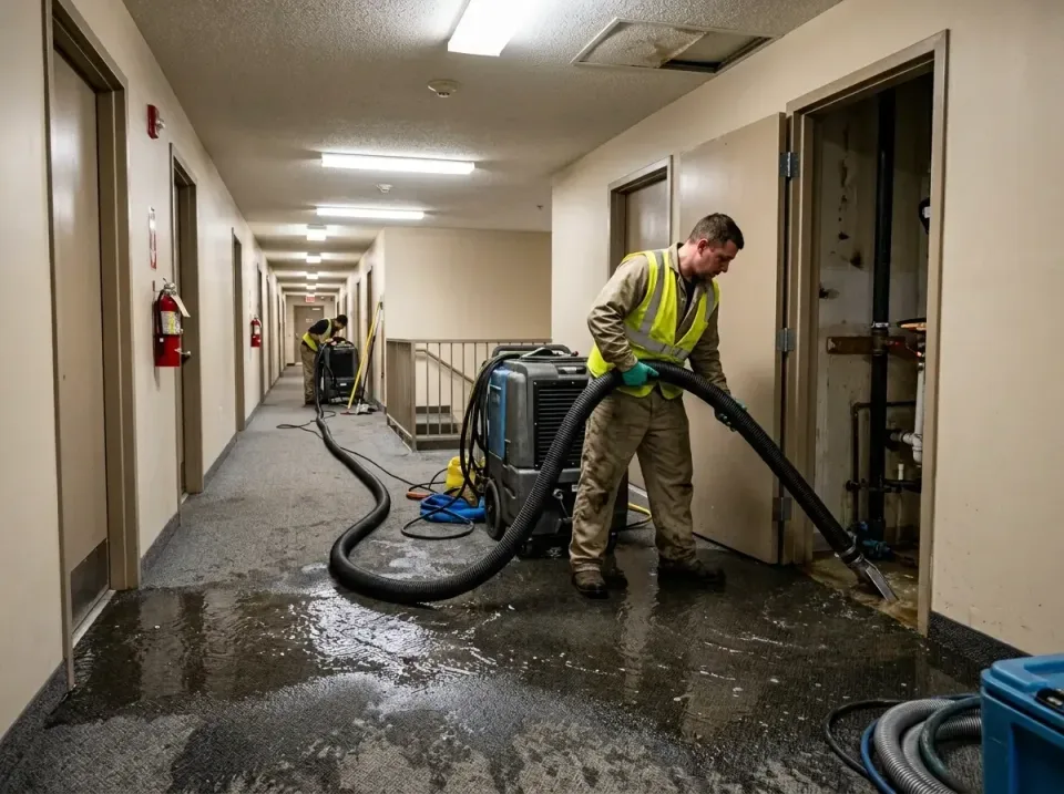 multi-unit-apartment-hallway-f-005 — frequently asked questions, Emergency Burst Pipe Water Extraction & Removal in Dover, NJ